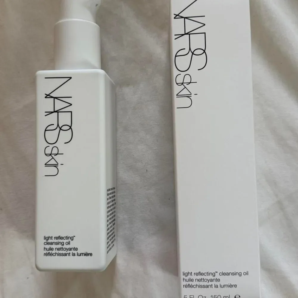 Nars White and Cream Skincare
